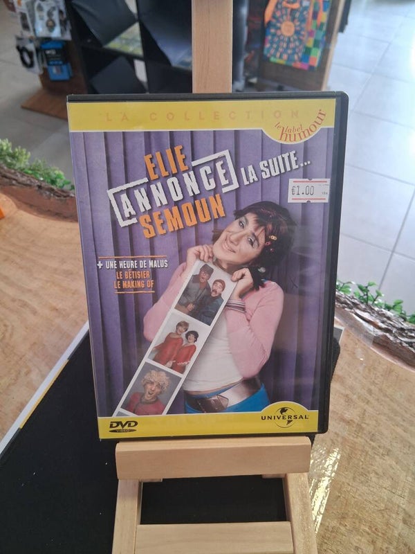 Elie Semoun Annonce La Suite DVD