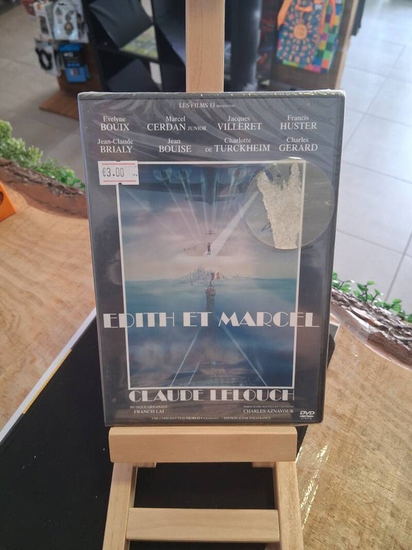 Edith Et Marcel Neuf DVD