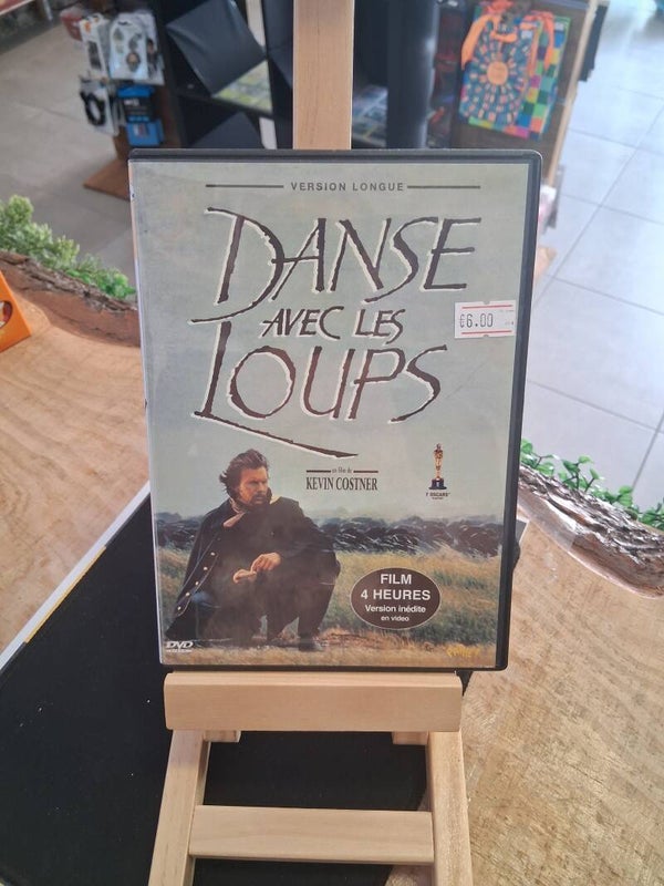 Danse Avec Les Loups Version Longue DVD