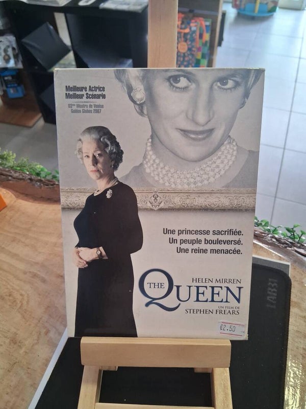 The Queen DVD