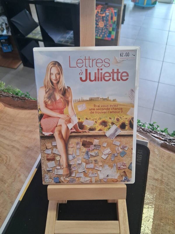 Lettres à Juliette DVD