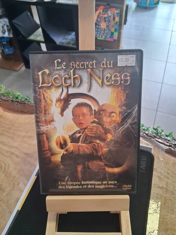 Le Secret Du Loch Ness DVD
