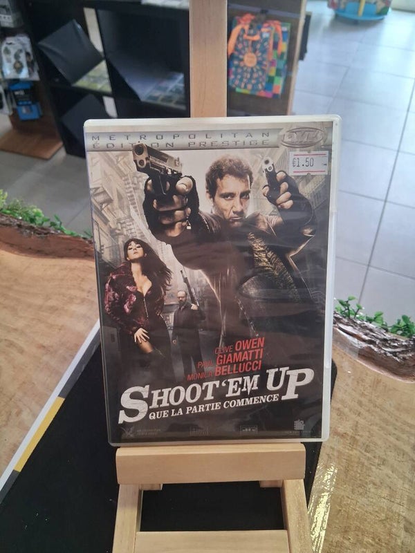 Shoot'em Up DVD