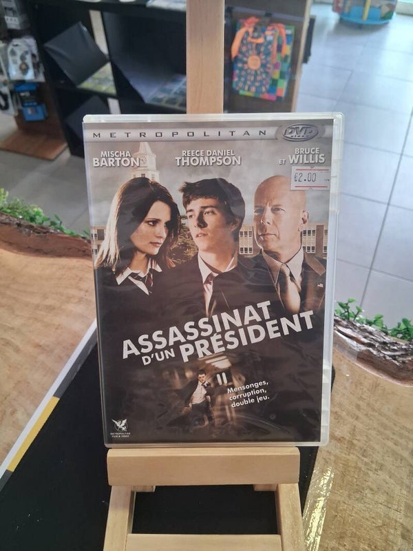 Assassinat D'un President DVD