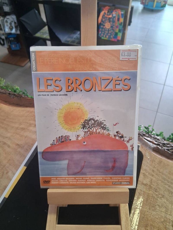 Les Bronzes Neuf DVD