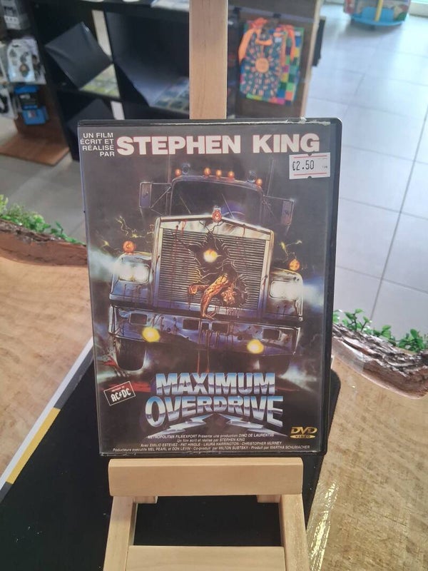 Maximum Overdrive DVD