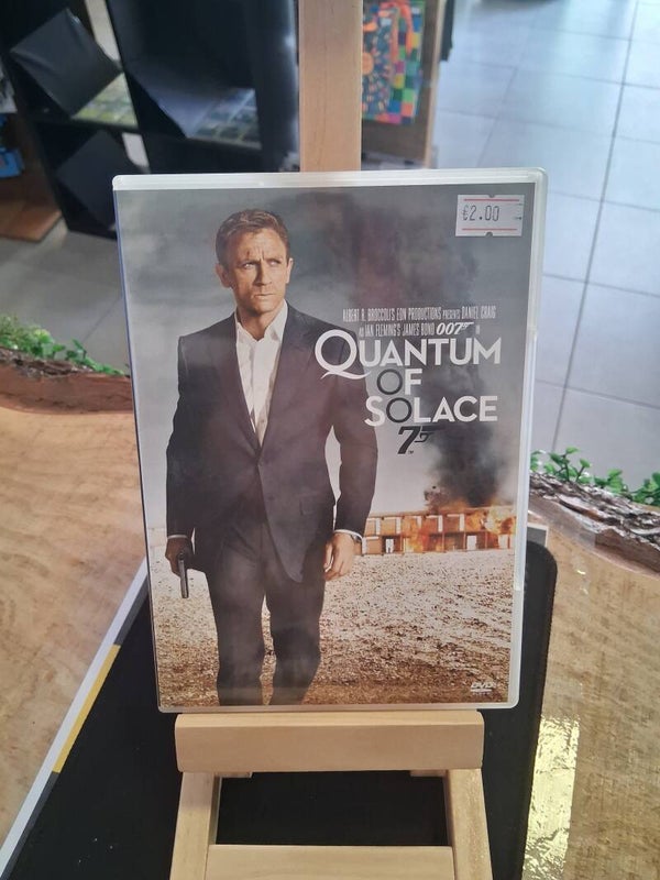 007 - Quantum Of Solace DVD