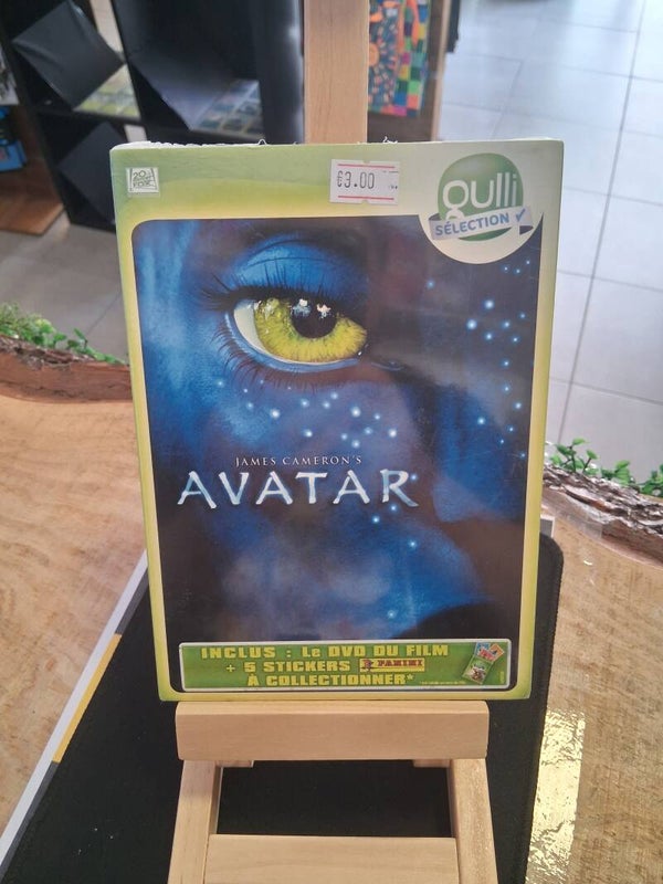 Avatar Neuf DVD