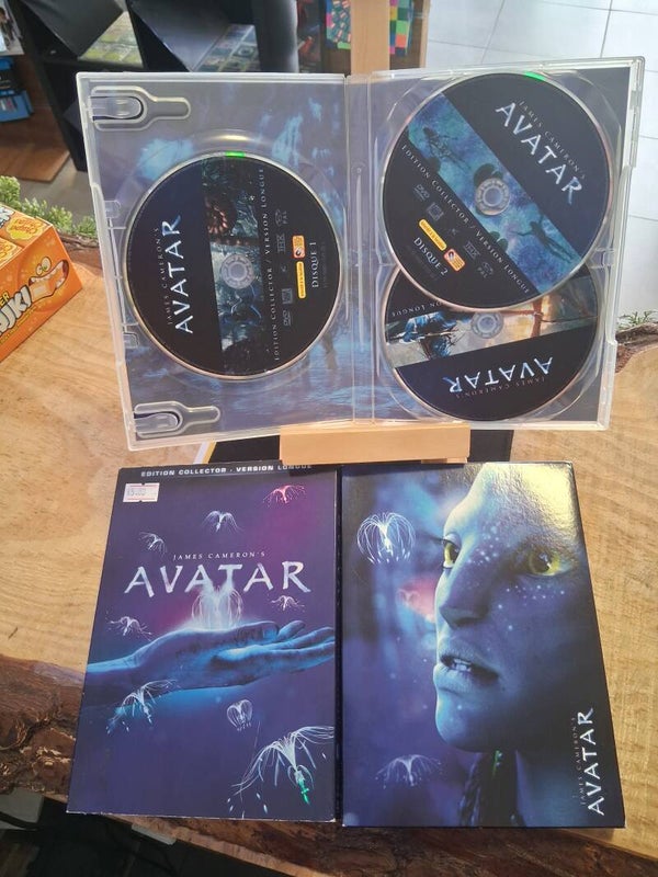 Avatar Edition Collector Version Longue DVD