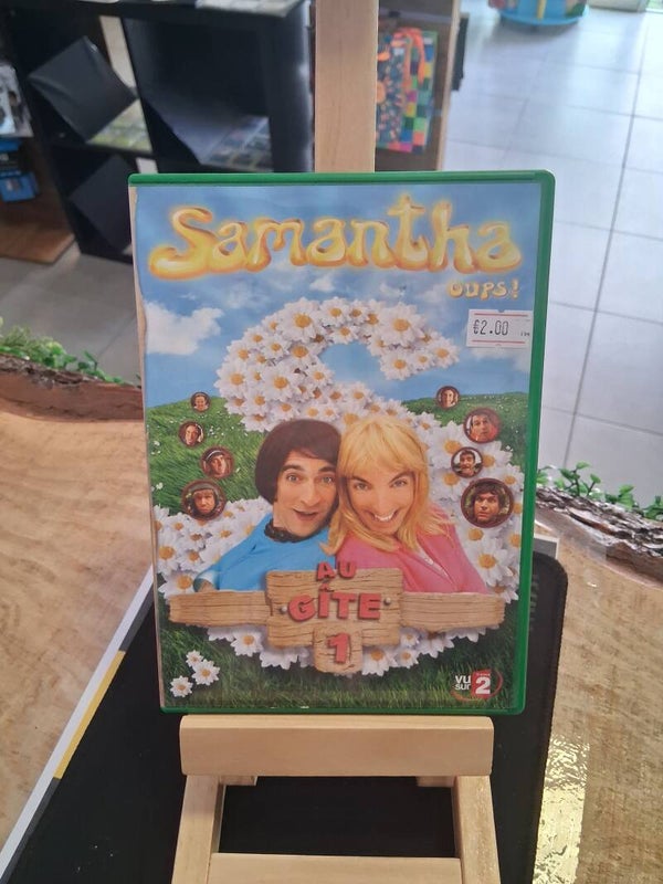Samantha Oups Au Gite 1 DVD