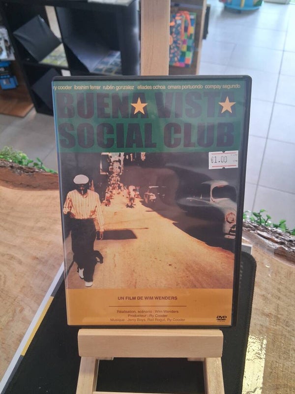 Buena Vista Social Club DVD