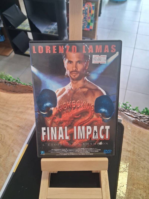 Final Impact DVD