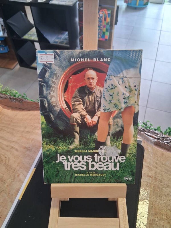 Je Vous Trouve Tres Beau DVD