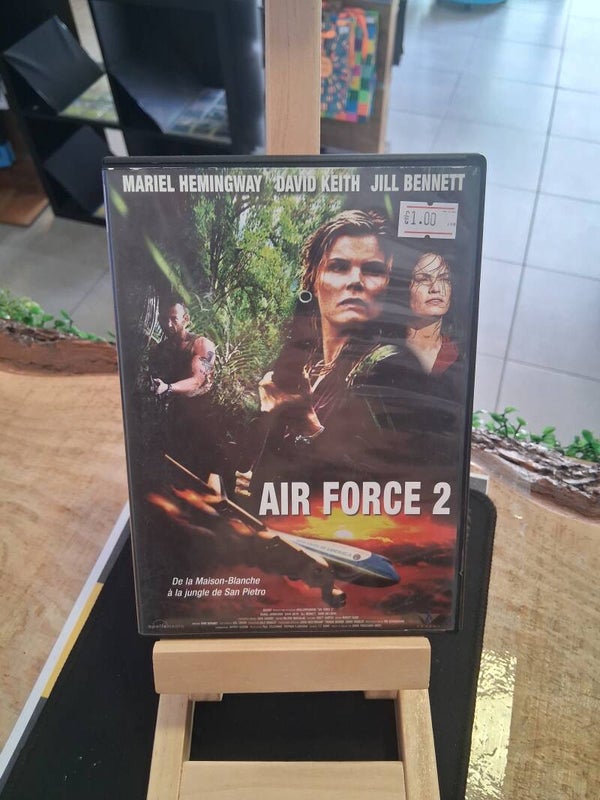 Air Force 2 DVD