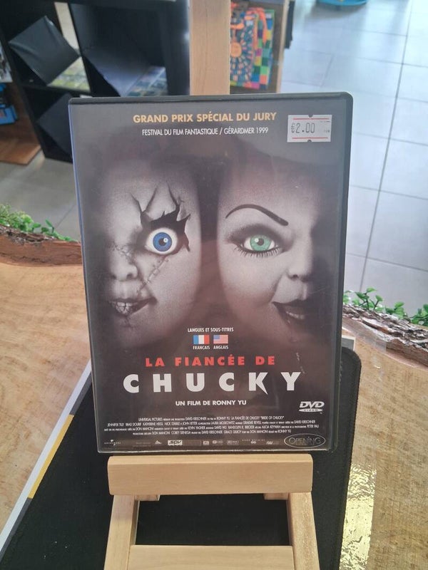 La Fiancee De Chucky DVD