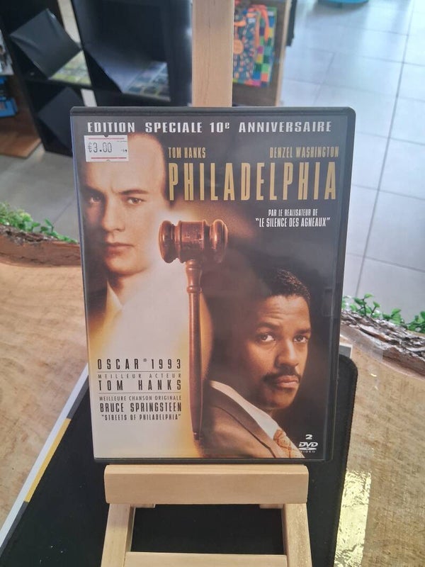 Philadelphia DVD