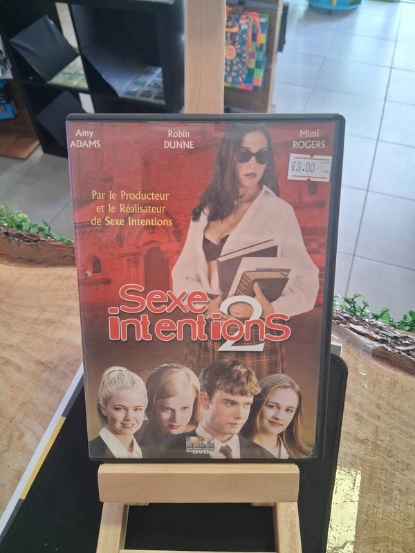 Sexe Intentions 2 DVD