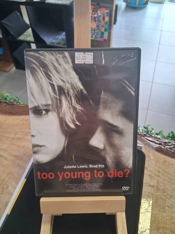 Too Young To Die DVD