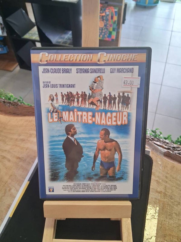 Le Maitre-Nageur DVD