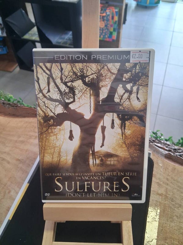 Sulfures DVD