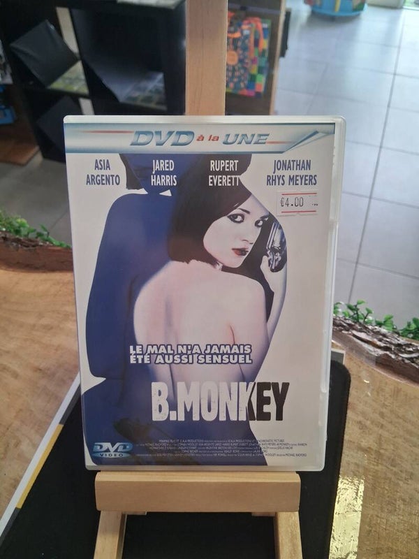 B. Monkey DVD
