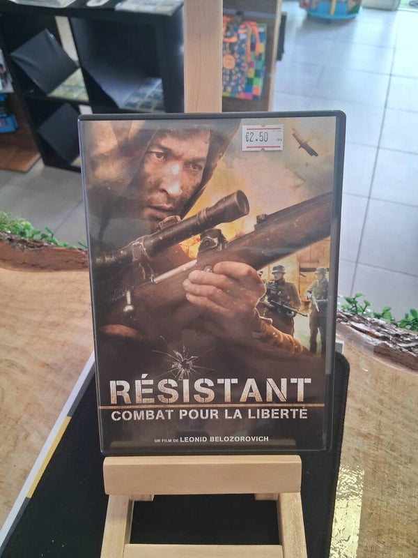 Resistant - Combat Pour La Liberte DVD