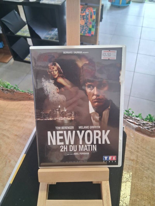 New York 2h Du Matin DVD