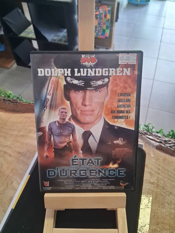 Etat D'urgence DVD