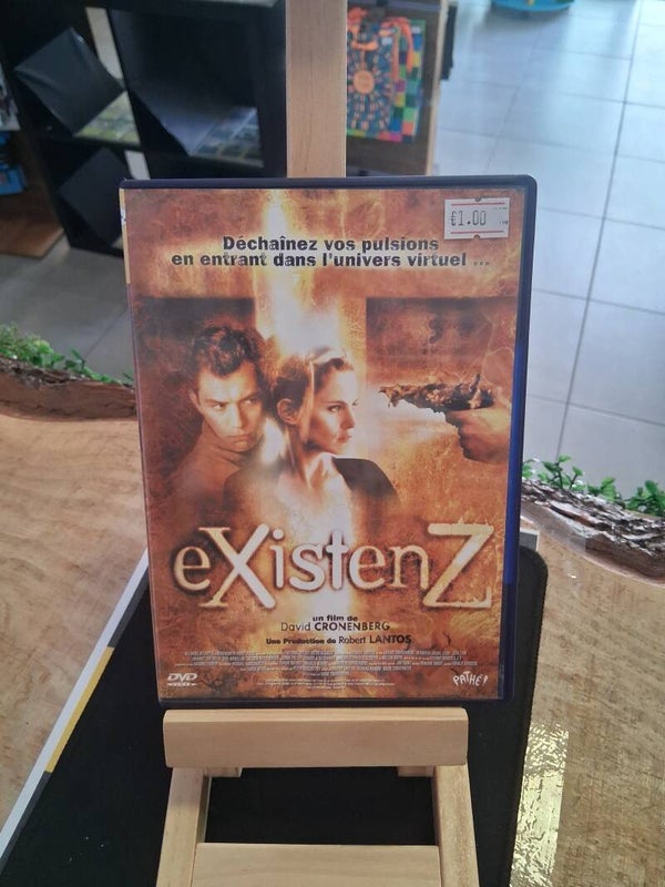 ExistenZ DVD