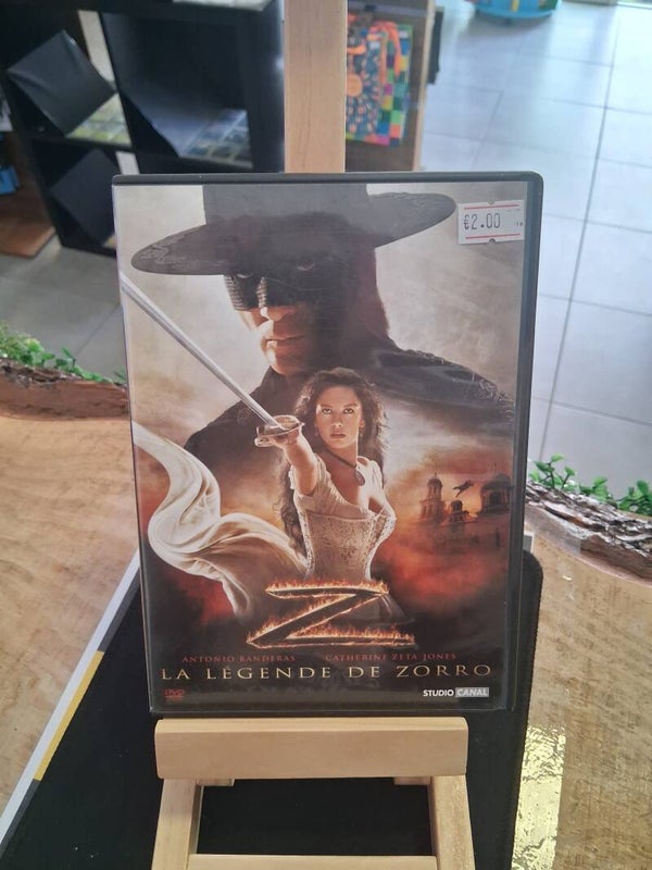 La Legende De Zorro DVD