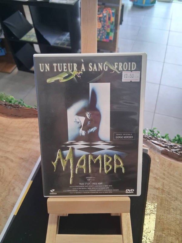 Mamba DVD
