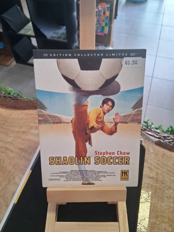Shaolin Soccer Edition Collector Limitee DVD