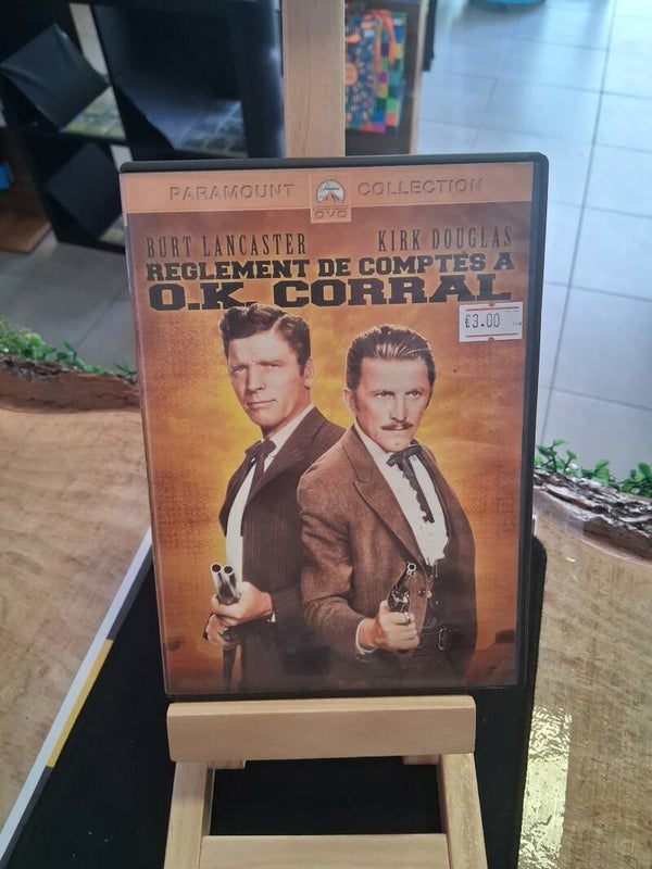 Reglement De Comptes A O.K. Corral DVD