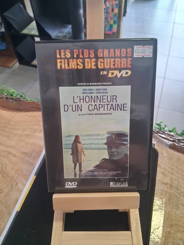 L'honneur D'un Capitaine DVD