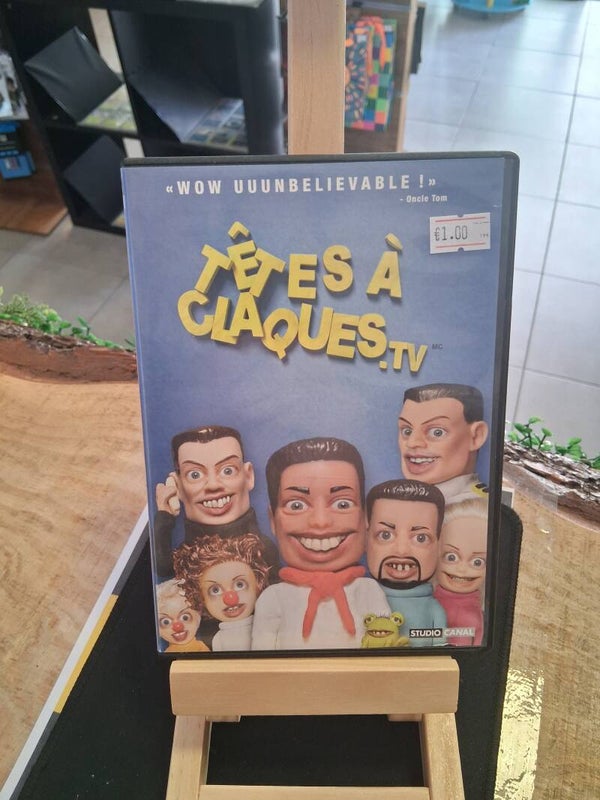 Tetes A Claques TV DVD