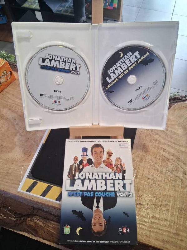 Jonathan Lambert N'est Pas Couche Vol 2 DVD