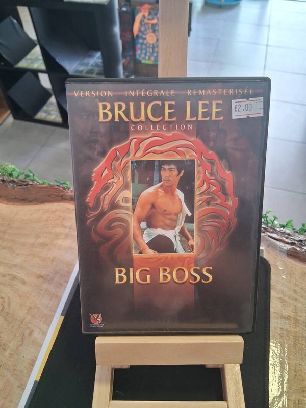Big Boss DVD