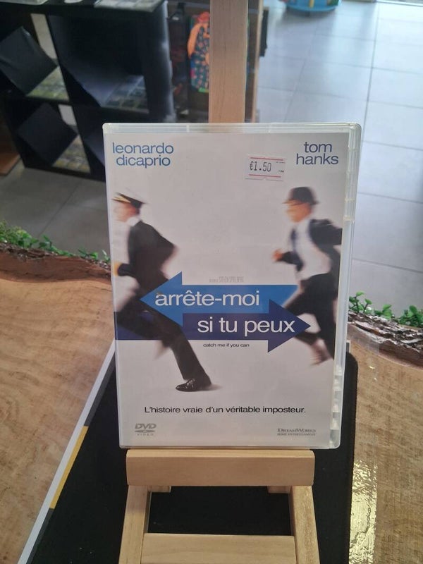 Arrete-moi Si Tu Peux DVD