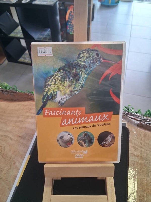 Fascinants Animaux DVD