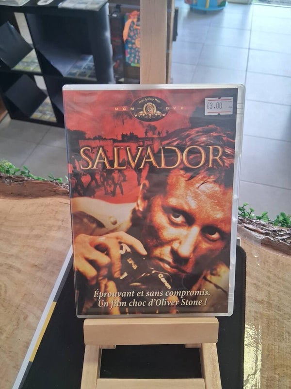Salvador DVD