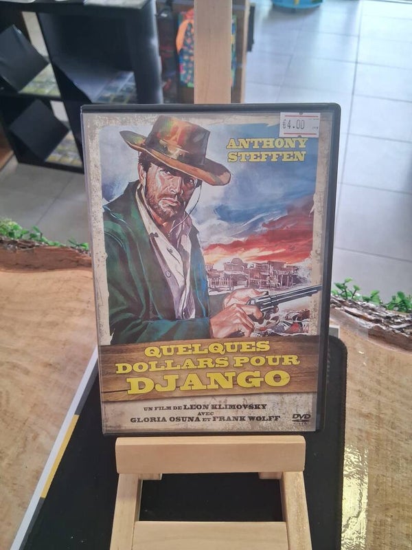 Quelques Dollars Pour Django DVD