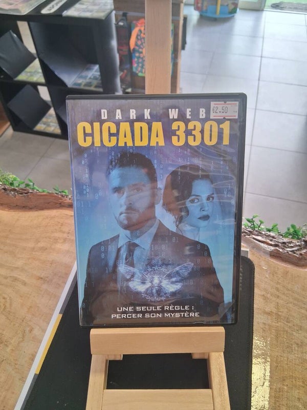 Dark Web - Cicada 3301 DVD