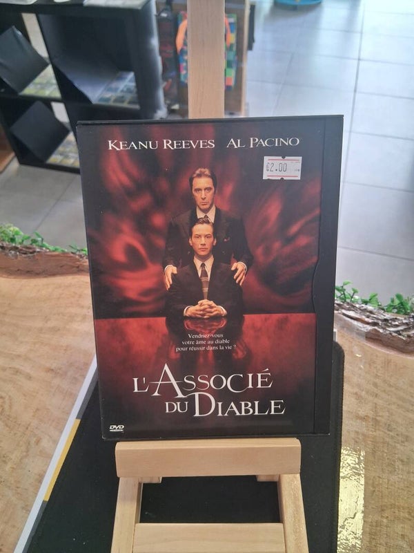 L'associe Du Diable DVD