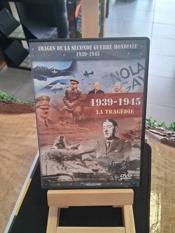 Images De La Seconde Guerre Mondiale 1939-1945 La Tragedie DVD
