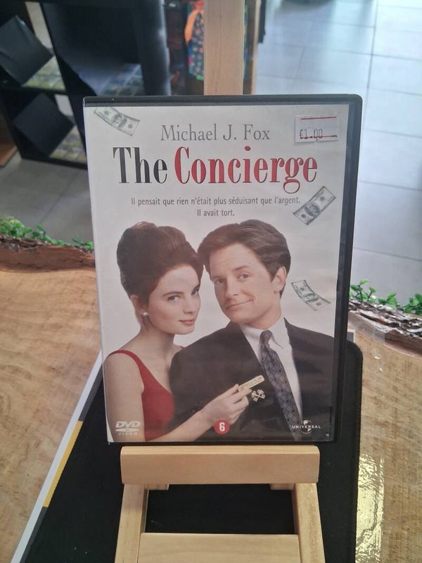 The Concierge DVD