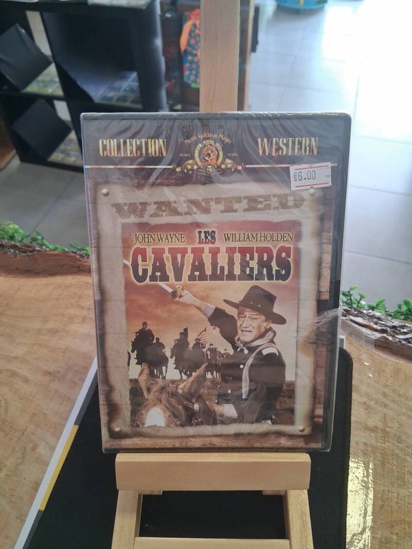 Les Cavaliers Neuf DVD