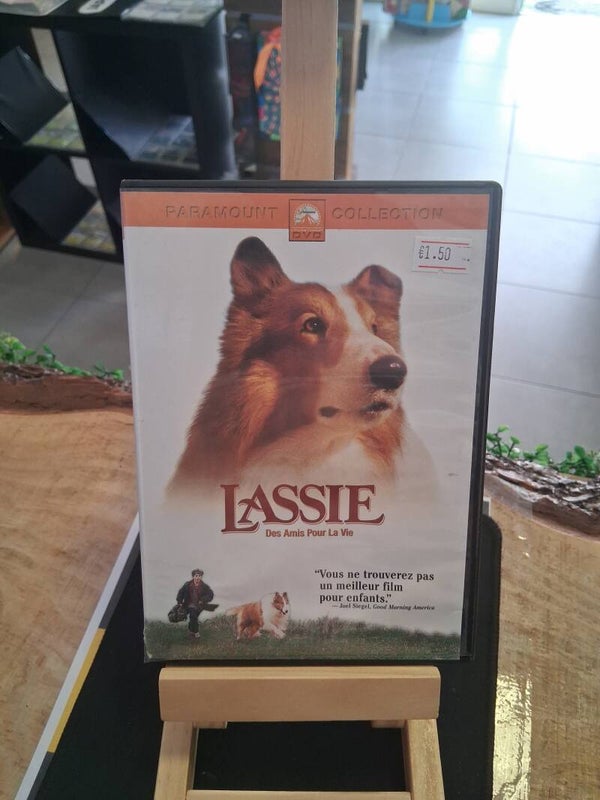 Lassie DVD