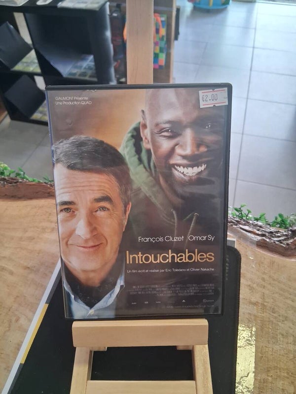 Intouchables DVD