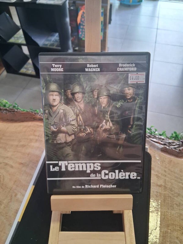Le Temps De La Colere DVD