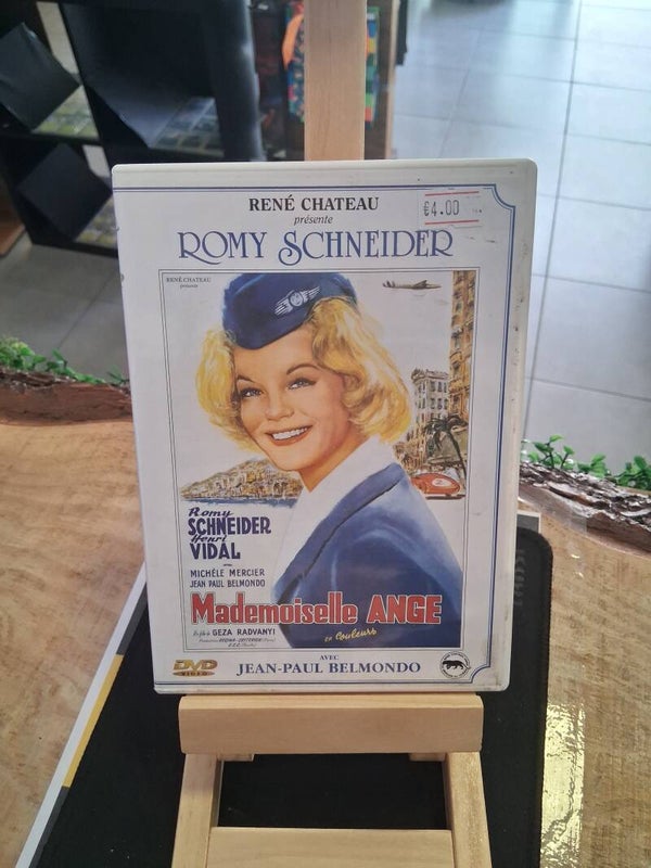 Mademoiselle Ange DVD